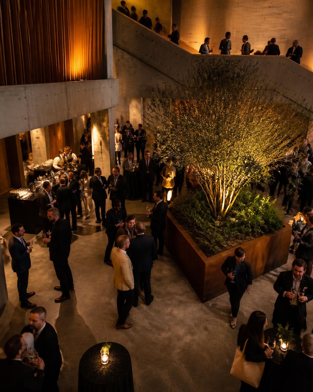 Product launch · 240 guests
