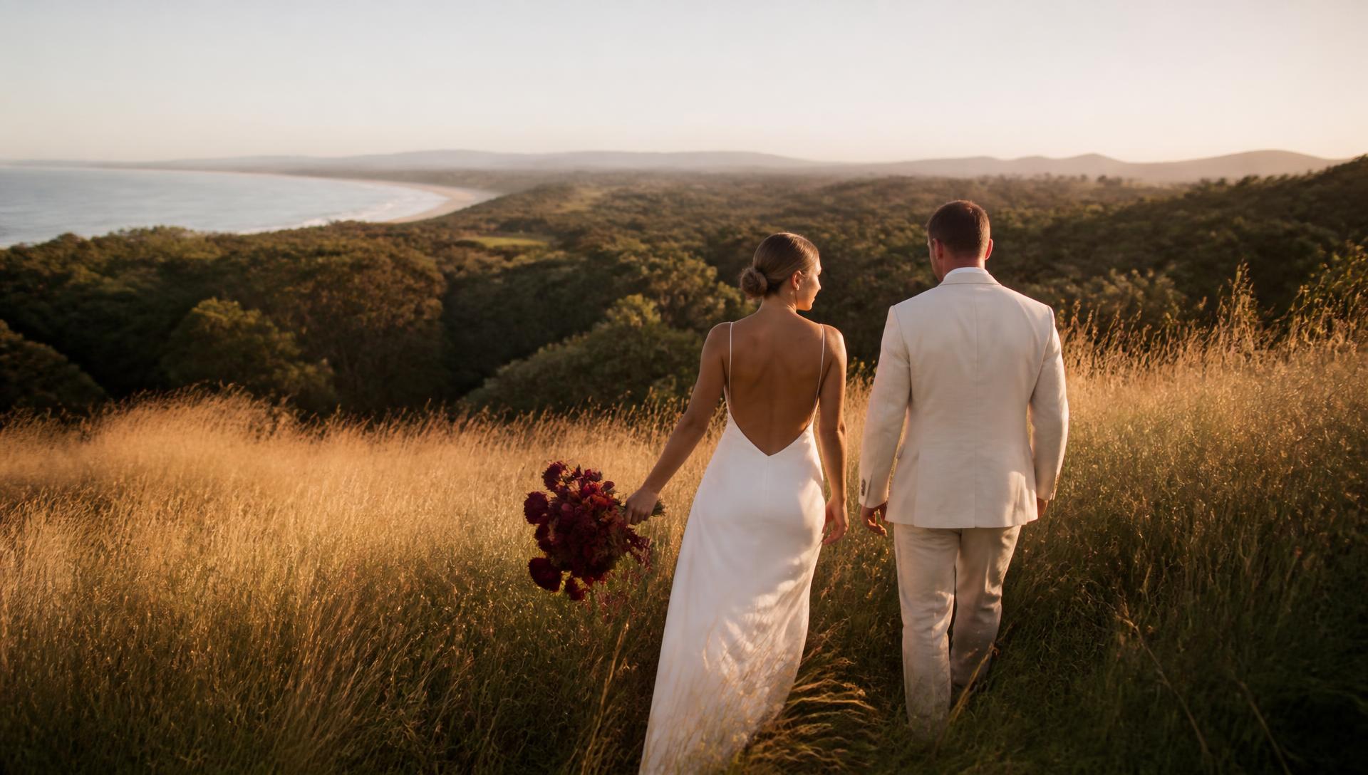 Jessica and James wedding website cover